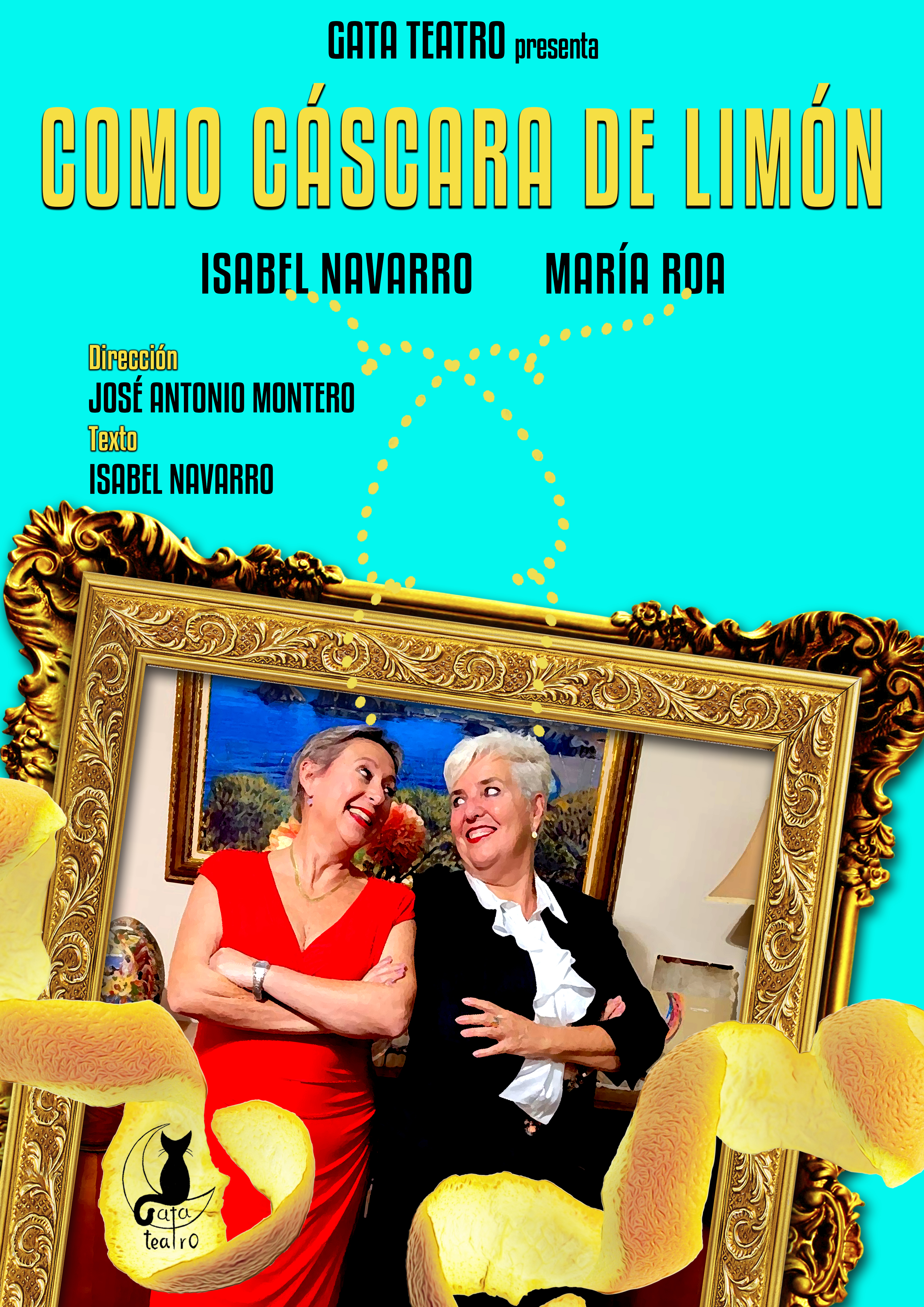 Como cáscara de limón